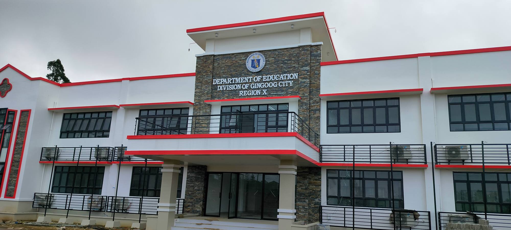 DepEd Gingoog New Office Landscape