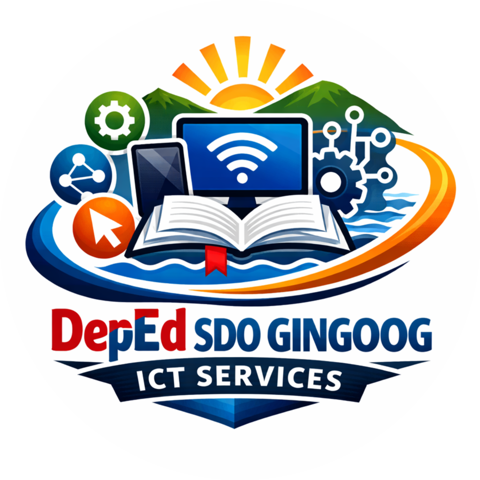 DepEd SDO Gingoog ICT Services Logo
