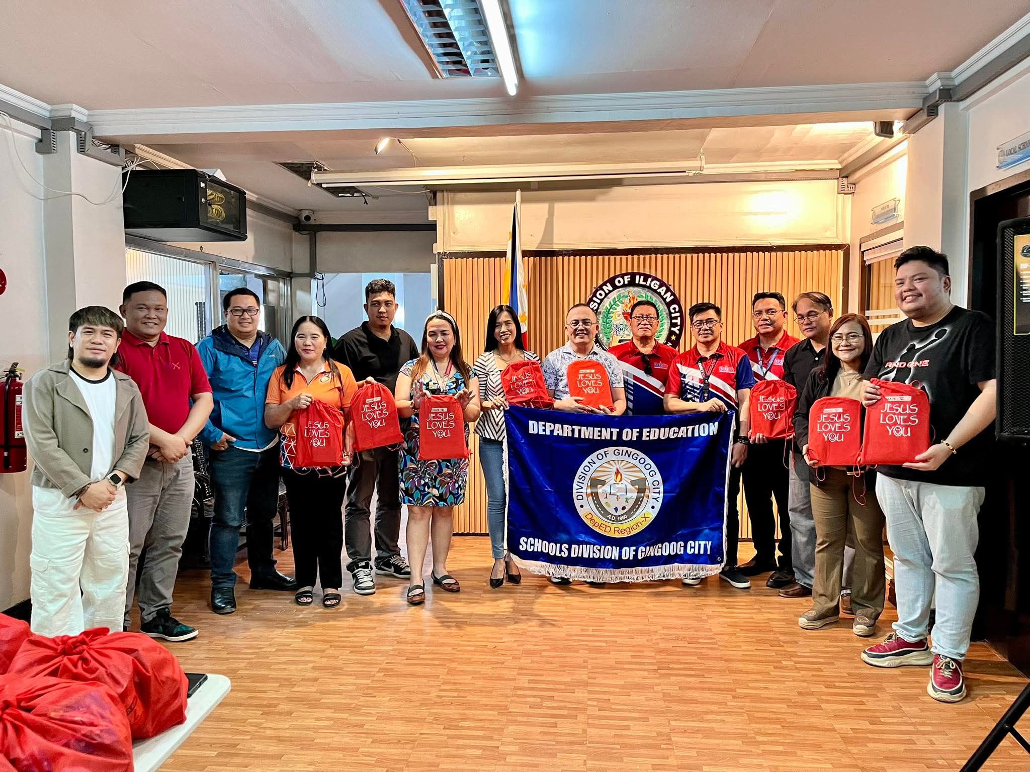 Donation Turnover Ceremony