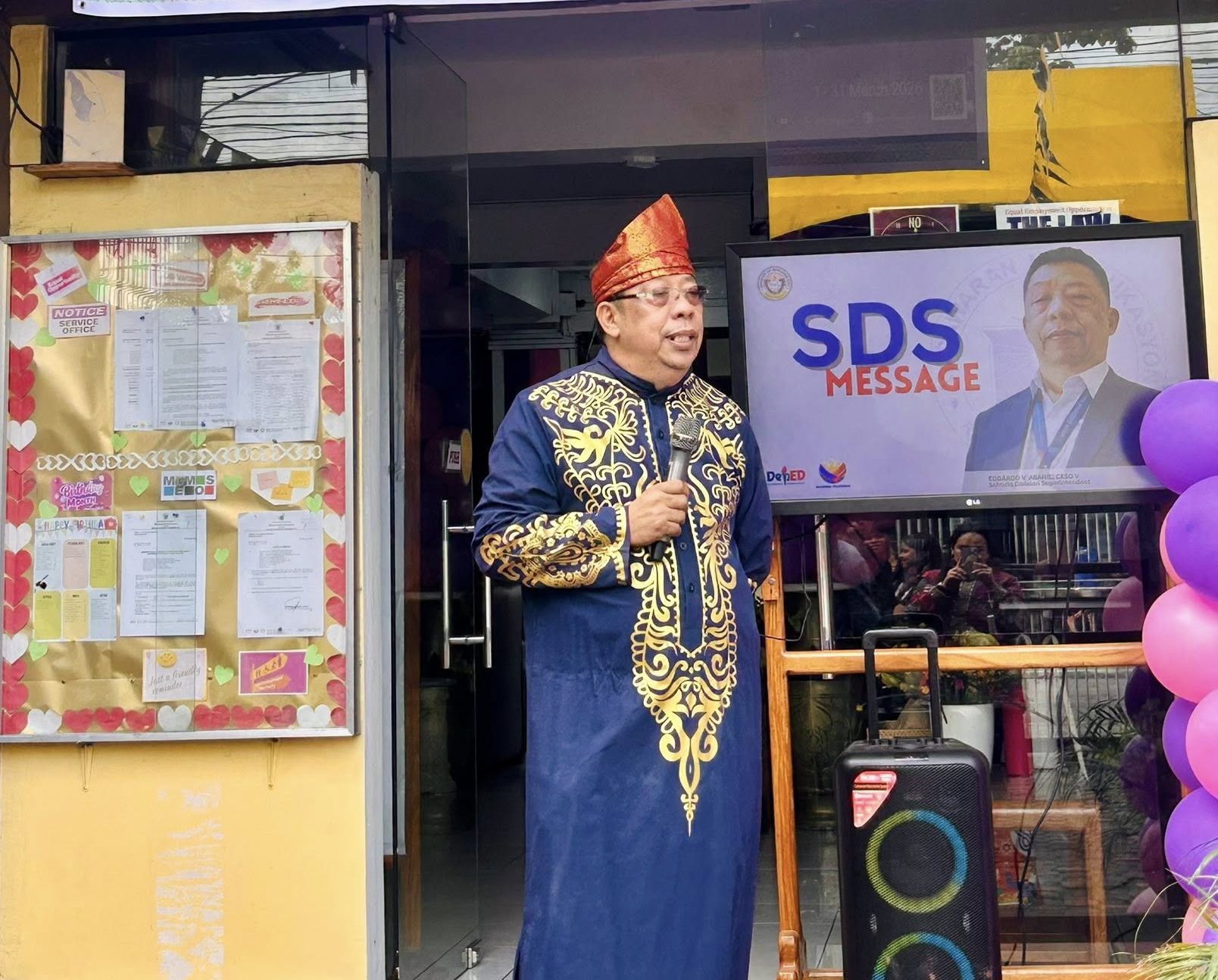 Message from the SDS