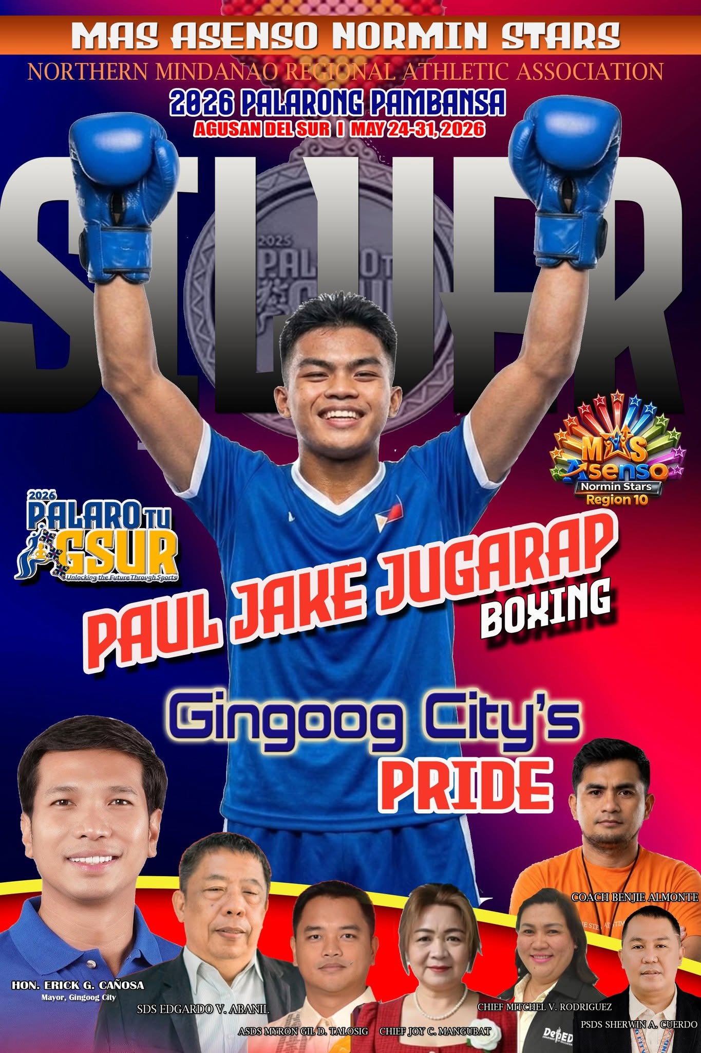 Gingoog City Medalist 1