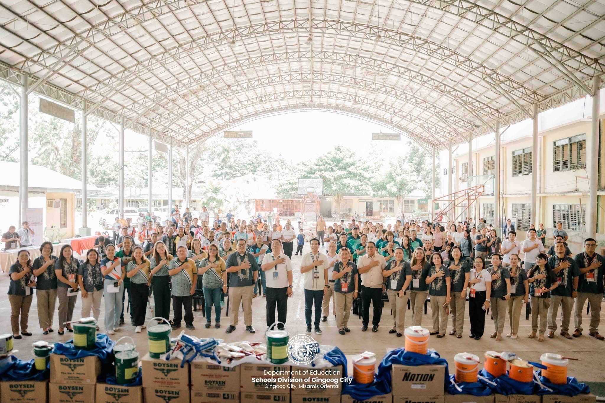 Brigada Eskwela 2026 — SDS Gingoog City