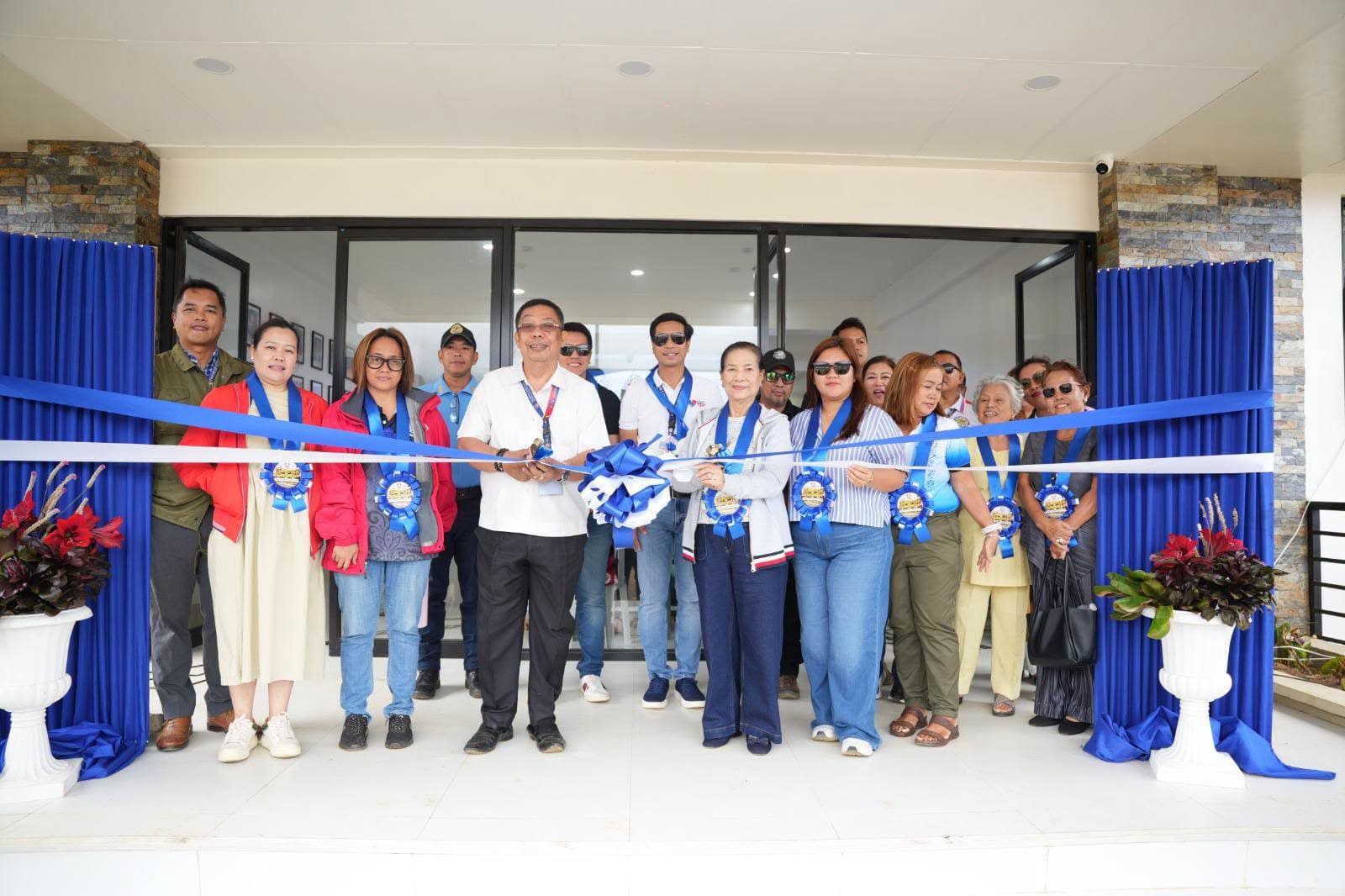 SDO Gingoog City new building — turnover event view