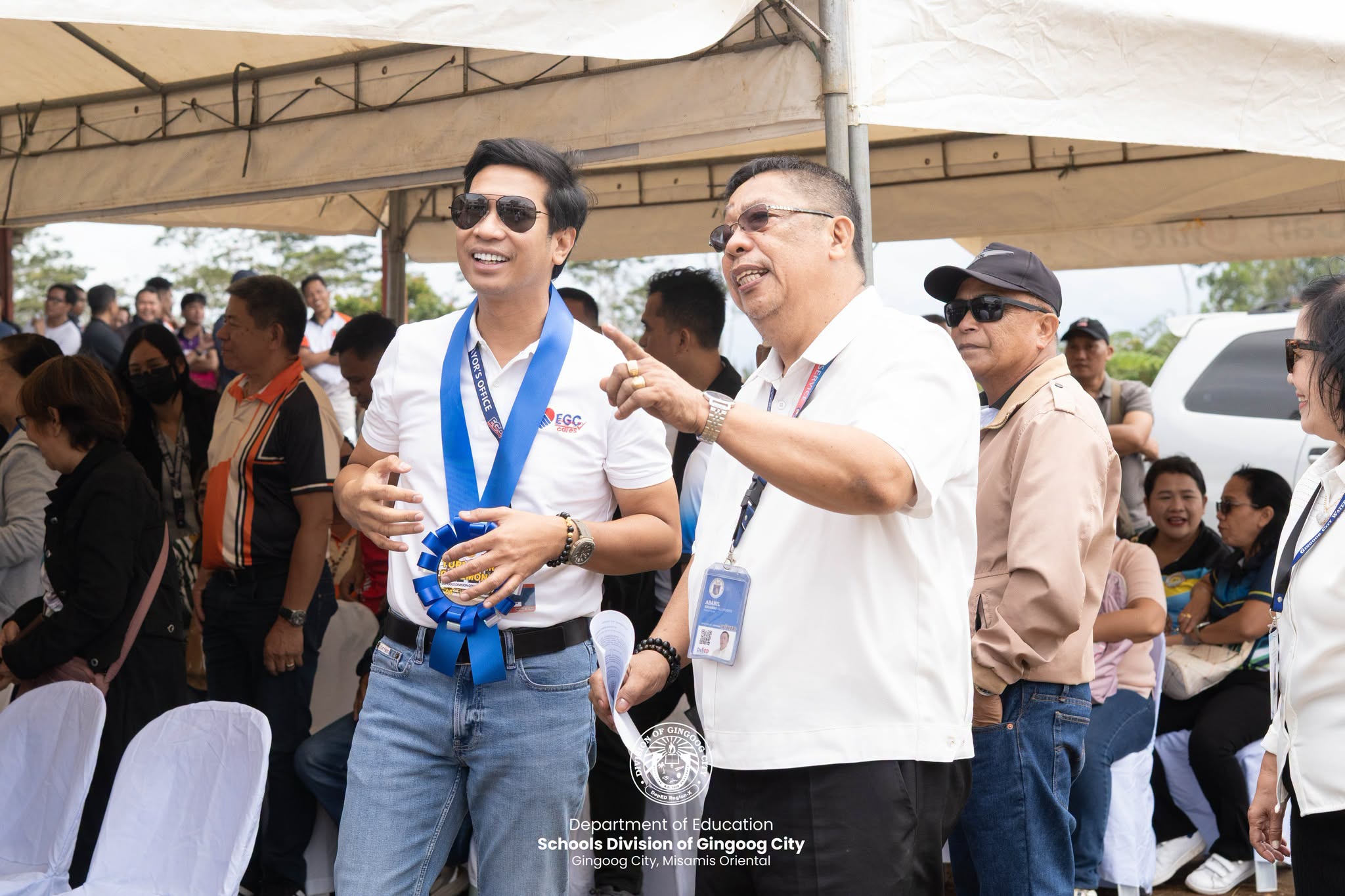 SDO Gingoog City new building — turnover event view