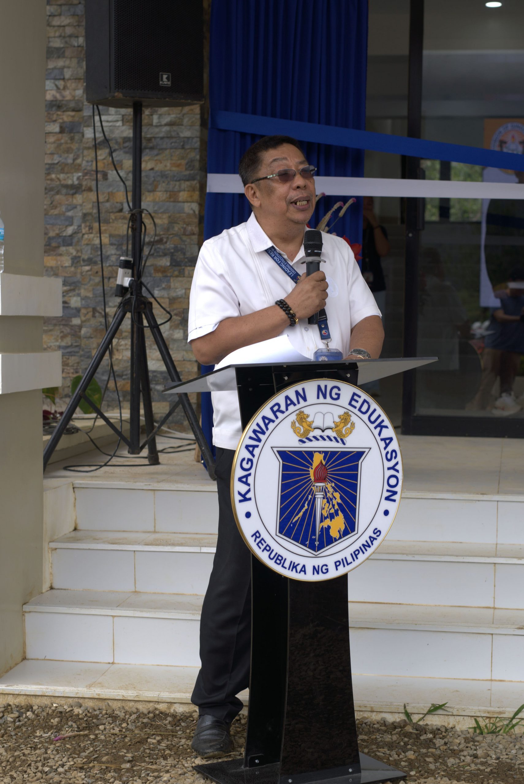 SDS at the SDO Gingoog City new building turnover ceremony